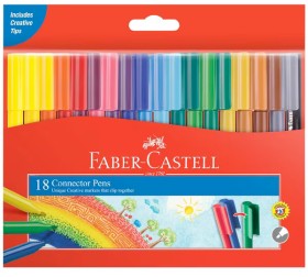 Faber-Castell+Connector+Pens+18+Pack