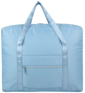 Otto+Foldable+Duffle+Bag+Blue