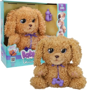 Baby+Paws+Love+%26amp%3B+Care+Interactive+Labradoodle