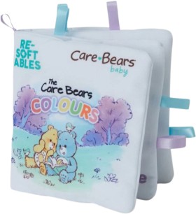 Care+Bears+Resoftables+Baby+Stroller+Plush+Book