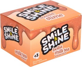 NEW+Smile+%26amp%3B+Shine+Boba+Milk+Tea+Scented+Slime