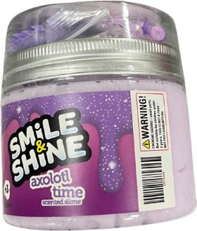 NEW+Smile+%26amp%3B+Shine+Axolotl+Time+Scented+Slime