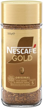 Nescaf-Gold-Instant-Coffee-90-100g-Selected-Varieties on sale