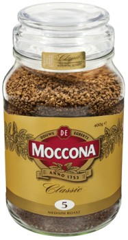 Moccona+Freeze+Dried+Coffee+400g+Selected+Varieties