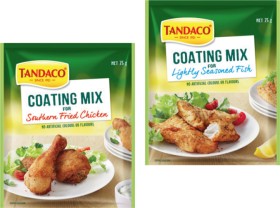 Tandaco+Coating+Mix+75g+Selected+Varieties