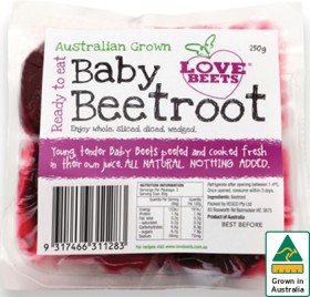 Australian+Love+Beets+Baby+Beetroot+250g+Pack