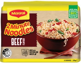 Maggi+2+Minute+Noodles+5+Pack+Selected+Varieties