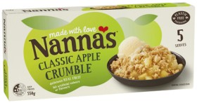 Nanna%26rsquo%3Bs+Fruit+Crumble+550g+Selected+Varieties