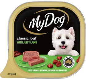 My+Dog+Wet+Dog+Food+100g+Selected+Varieties