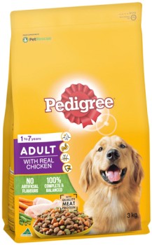 Pedigree+Dry+Dog+Food+2.5-3kg+Selected+Varieties