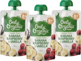 Only+Organic+Baby+Food+120g+Selected+Varieties