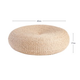 Havana-Natural-Ottoman-by-Habitat on sale