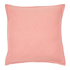 Washed+Linen+Look+Coral+European+Pillowcase+by+Essentials