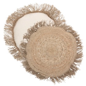 Jute+Round+Cushion+by+Habitat