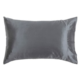 Mulberry-Silk-Charcoal-Pillowcase-by-MUSE on sale