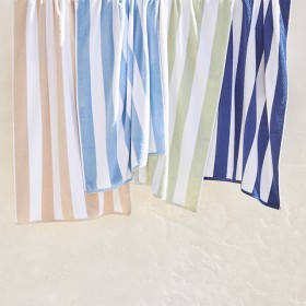 Sundays+Byron+Stripe+Beach+Towel+by+Pillow+Talk