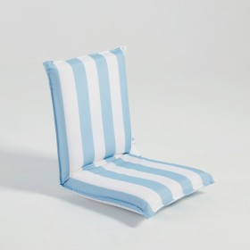 Sundays-Marlowe-Blue-Stripe-Reclining-Beach-Lounger-by-Pillow-Talk on sale