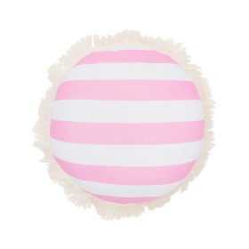 Sundays+Marlowe+Stripe+Bright+Pink+Beach+Pillow+by+Pillow+Talk