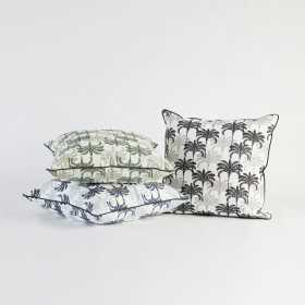 Sundays+Halcyon+Palm+Large+Square+Outdoor+Cushion+by+Pillow+Talk