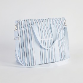 Sundays+Avalon+Stripe+Insulated+23L+Tote+Cooler+Bag+by+Pillow+Talk