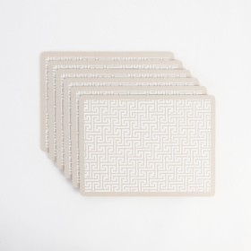 Monaco-Geo-Cork-Placemat-6-Pack-by-MUSE on sale