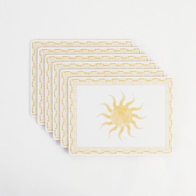 Sun-Seeker-Cork-Placemat-6-Pack-by-MUSE on sale