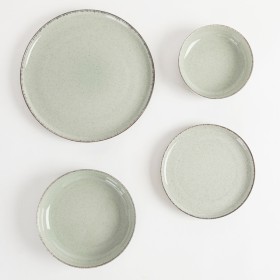 Ceramic+Speckle+Sage+Dinnerware+by+Habitat