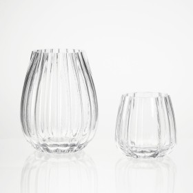 Walter-Clear-Glass-Candle-Holder-by-MUSE on sale