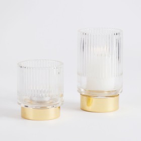 Winslow+Glass+Candle+Holder+2pk+by+M.U.S.E.