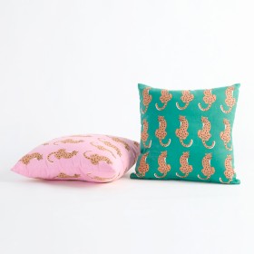 Jungle+Leopard+Cushion+Cover+by+Habitat