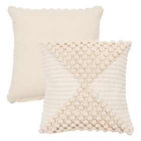 Aura-Textured-Square-Cushion-by-Habitat on sale