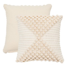 Aura-Textured-Large-Square-Cushion-by-Habitat on sale