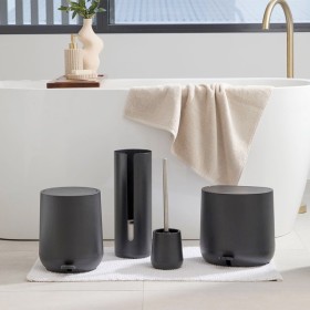 Denver+Black+Bathroom+Accessories+by+Habitat