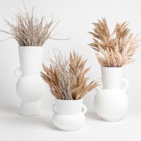 Greca+Matte+White+Decorative+Vase+by+Habitat