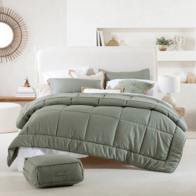 Snoozi+Cube+Green+Comforter+Set+by+Essentials