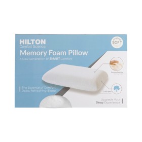 Comfort+Science+Standard+Soft+Memory+Foam+Pillow+by+Hilton