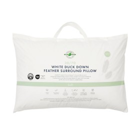 30%2F70+Duck+Down+Feather+Surround+Soft+Pillow+by+Greenfirst%26reg%3B