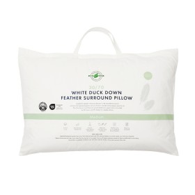 30%2F70+Duck+Down+Feather+Surround+Medium+Pillow+by+Greenfirst%26reg%3B