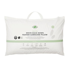 30%2F70+Duck+Down+Feather+Surround+Queen+Pillow+by+Greenfirst%26reg%3B