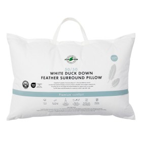 50%2F50+Duck+Down+Feather+Surround+Pillow+by+Greenfirst%26reg%3B