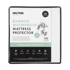 Eco+Living+Bamboo+Waterproof+Mattress+Protector+by+Hilton