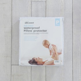 Quilted+Waterproof+Pillow+Protector+by+Safety+Assured