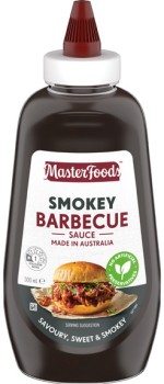 MasterFoods+Tomato%2C+Barbecue+Squeezy+Sauce+500mL+or+No+Rules+Sauce+250ml+Selected+Varieties