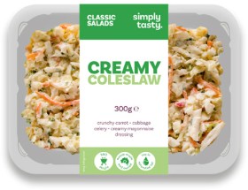 Simply+Tasty+Creamy+Salads+300g+Selected+Varieties