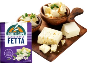 South+Cape+Danish+Style+Fetta+200g+Selected+Varieties