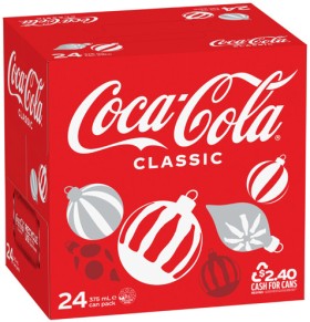 Coca-Cola+24x375mL+Selected+Varieties