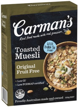 Carman%26%23039%3Bs+Muesli+500g+Selected+Varieties