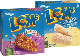 Kellogg%26%23039%3Bs+LCMs+or+Nutri%E2%80%91Grain+Bars+5+Pack+Selected+Varieties