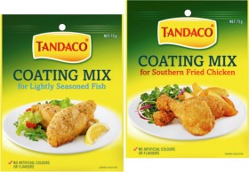 Tandaco+Coating+Mix+75g+Selected+Varieties