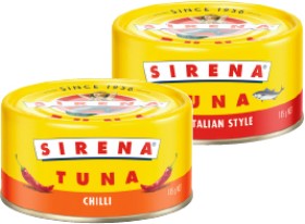 Sirena+Tuna+185g+Selected+Varieties